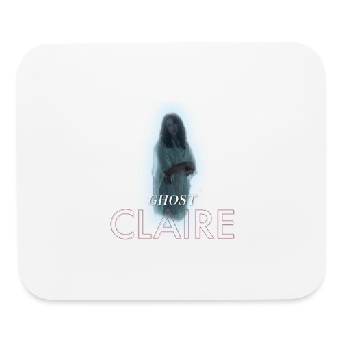 Ghost Claire - Mouse pad Horizontal