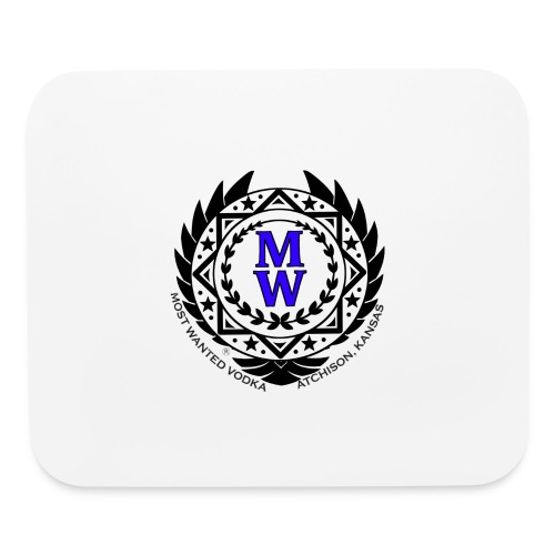 The Most Wanted Crest - Mouse pad Horizontal