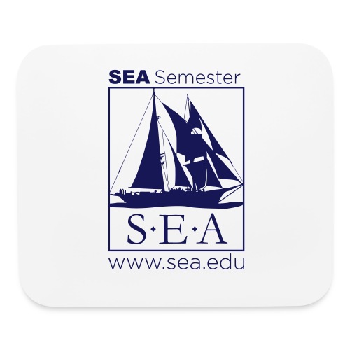 SEA_main_logo - Mouse pad Horizontal