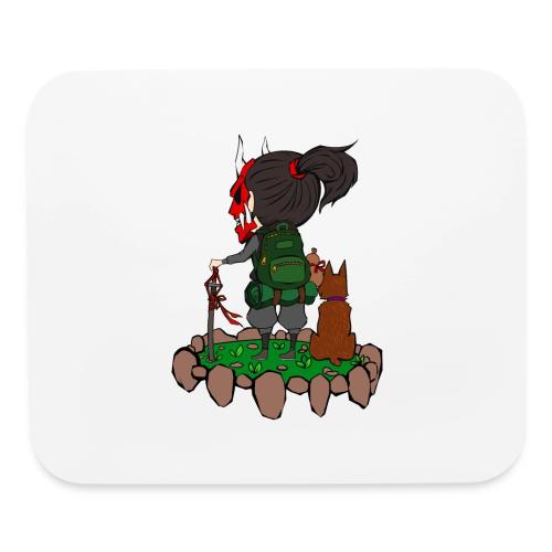 Phantom Raven - Mouse pad Horizontal