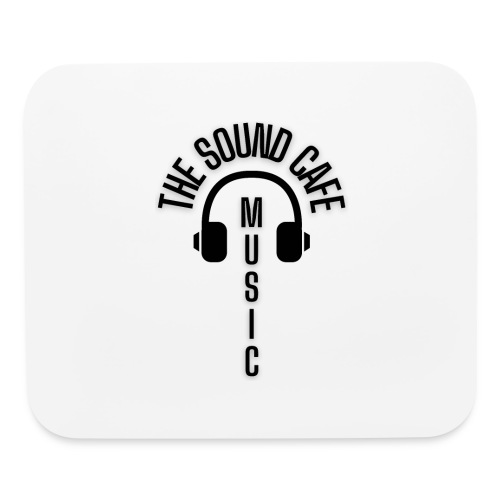 The Sound Cafe With Logo - Mouse pad Horizontal