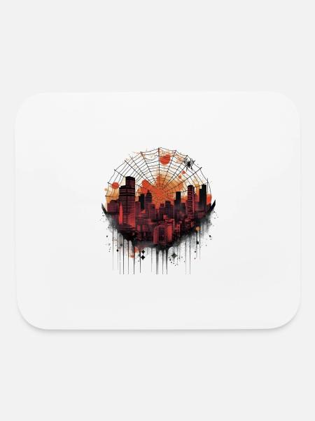 Miles Morales - Mouse pad Horizontal - white