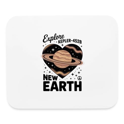 Explore Kepler-452b – New Earth Adventure - Mouse pad Horizontal