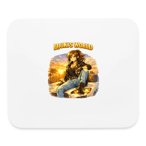 Djuki’s World – Sunset Drive - Mouse pad Horizontal