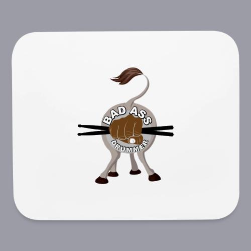 Bad Ass Drummer - Mouse pad Horizontal