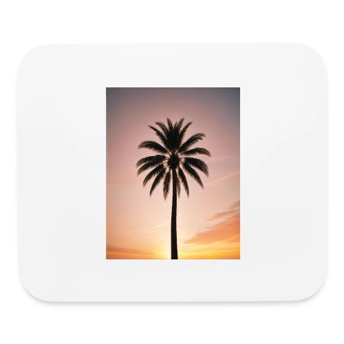 palm peace - Mouse pad Horizontal
