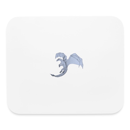 Gray Dragon - Mouse pad Horizontal