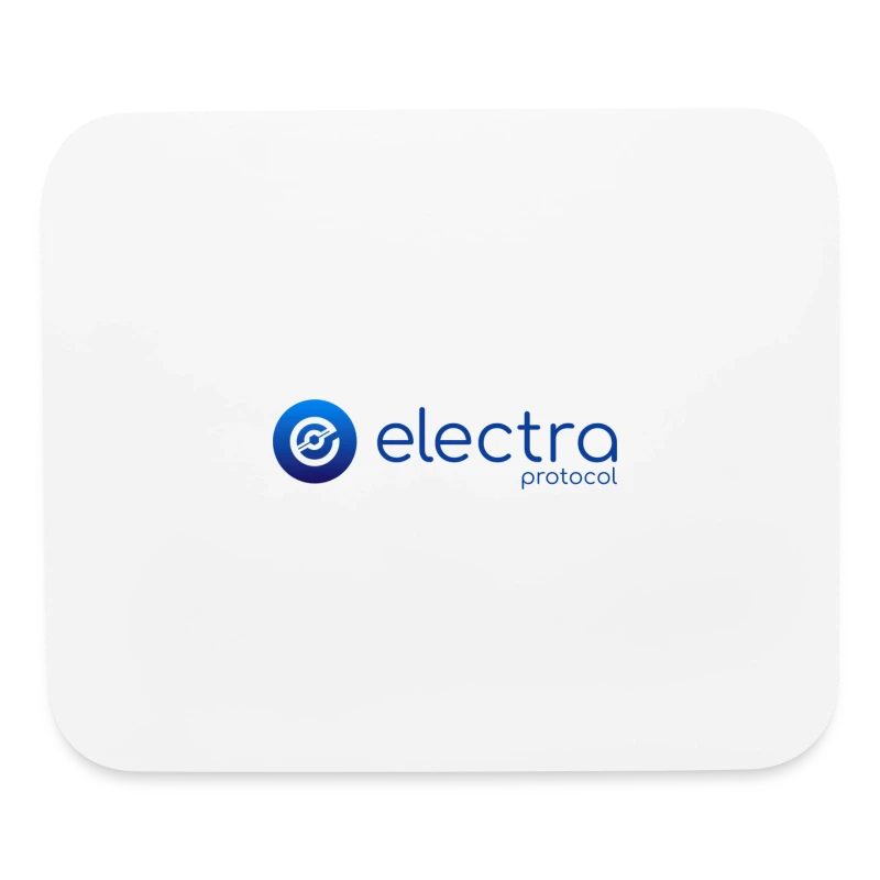 Electra Protocol Blue Logo - Mouse pad Horizontal