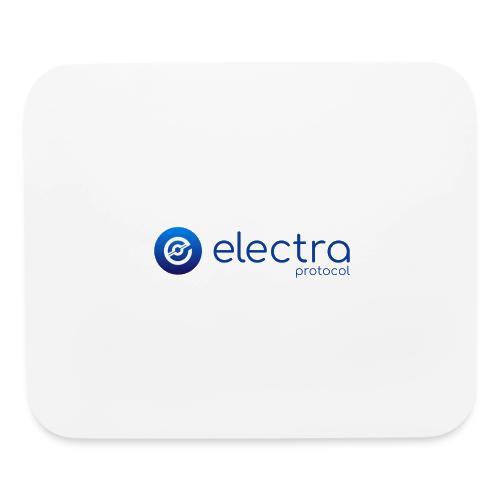 Electra Protocol Blue Logo - Mouse pad Horizontal