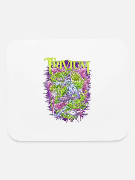 Music Heavy Metal Band Music - Mouse pad Horizontal - white - Front