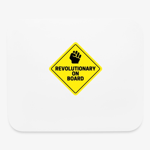 Revolutionary On Board - Mouse pad Horizontal