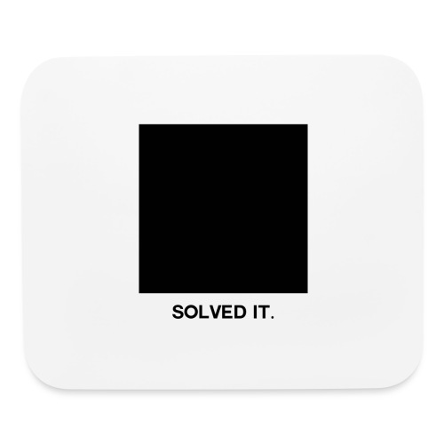 SOLVED IT (Accessories) - Mouse pad Horizontal