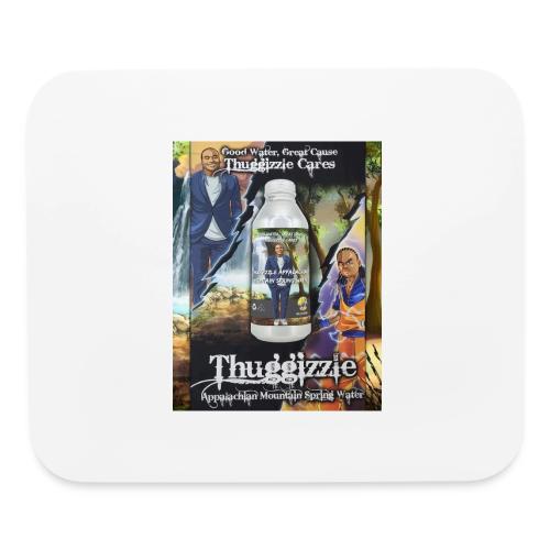 Thuggizzle Appalachian Mountain Spring Water Merch - Mouse pad Horizontal