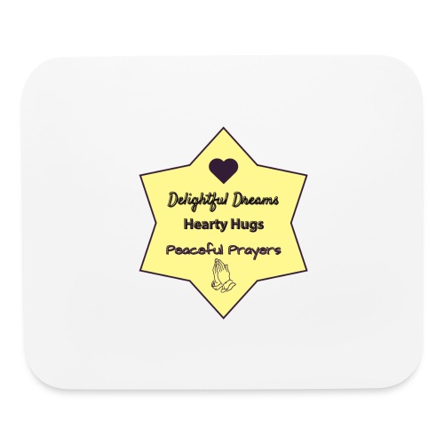 sweet dreams graphic 2 - Mouse pad Horizontal