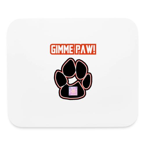 Jack-Jack’s Paw (Proceeds go to ASPCA!) - Mouse pad Horizontal