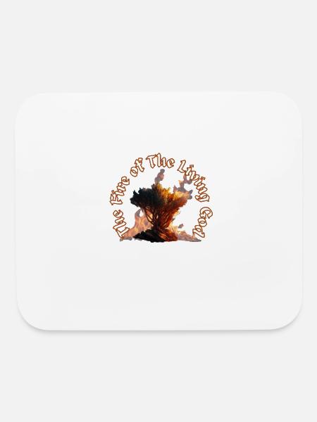 Logo - Mouse pad Horizontal - white