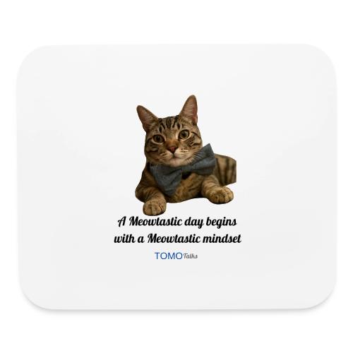 Meowtastic Mindset - Mouse pad Horizontal