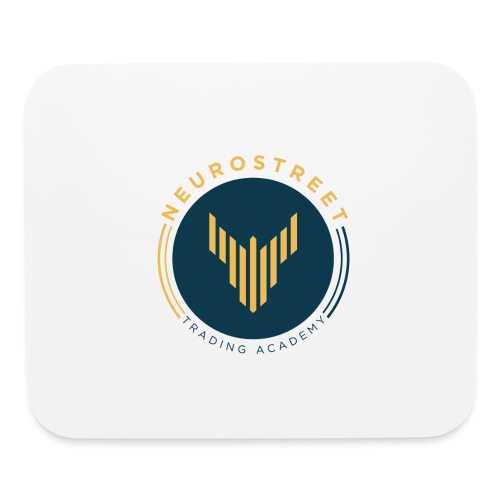 NeuroStreet Round Logo - Mouse pad Horizontal