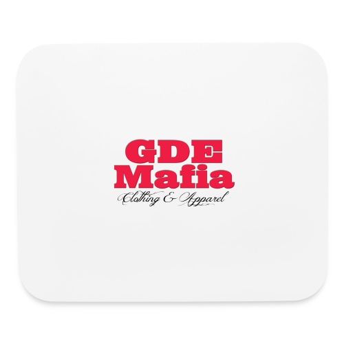 GDE Mafia logo RED - GDE Mafia - Mouse pad Horizontal