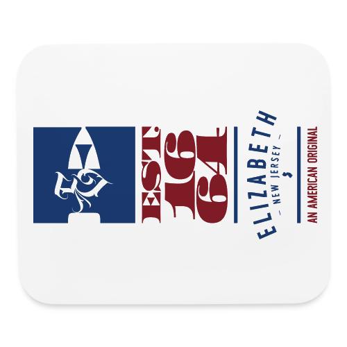 American Original - Rebel E 1664 - RWB - Mouse pad Horizontal