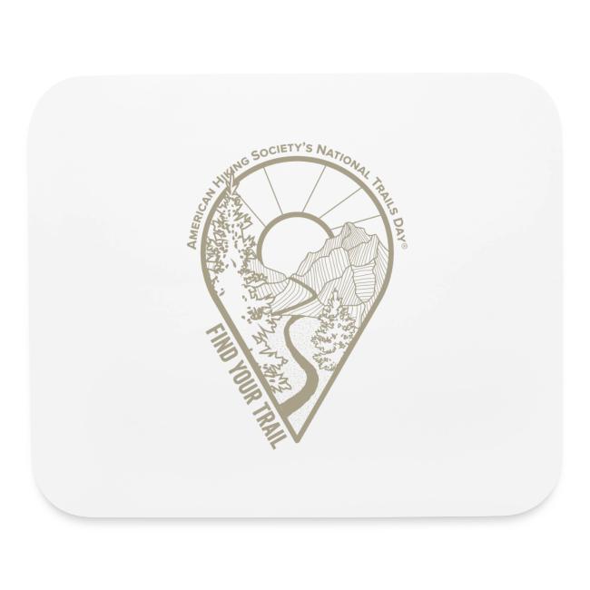 Find Your Trail Location Pin: National Trails Day