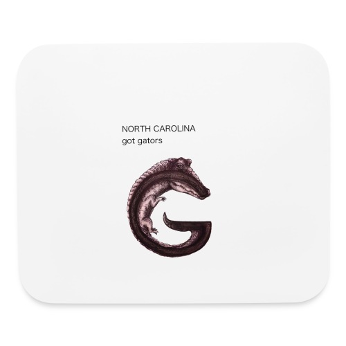 North Carolina gator - Mouse pad Horizontal