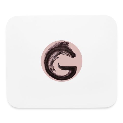 Gator G in circle - Mouse pad Horizontal