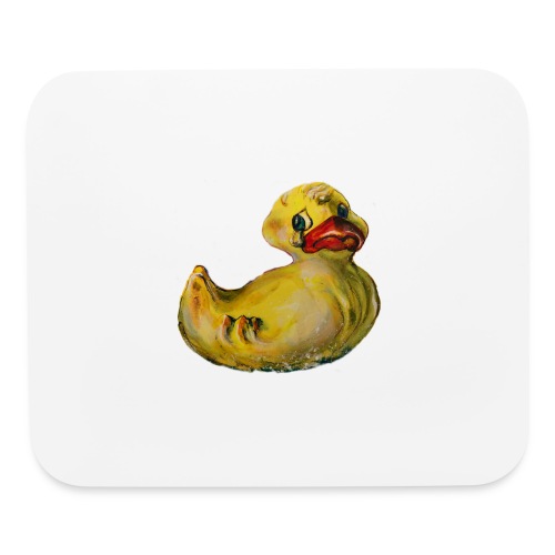 Duck tear transparent - Mouse pad Horizontal