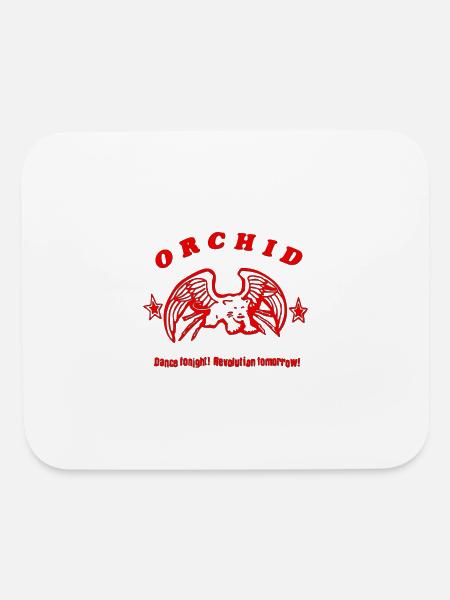 Orchid Dance Ce soir - Tapis de souris - blanc - Devant