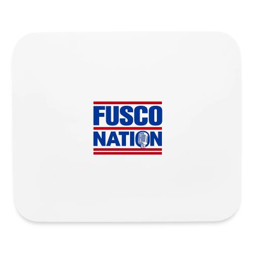 Fusco Nation with Mic (250th Show Commemorative) - Mouse pad Horizontal