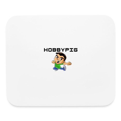HobbyPig Cartoon - Mouse pad Horizontal