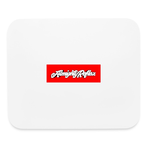 Almightyreflex logo - Mouse pad Horizontal