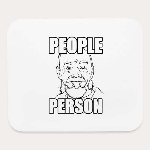 people person - Mouse pad Horizontal