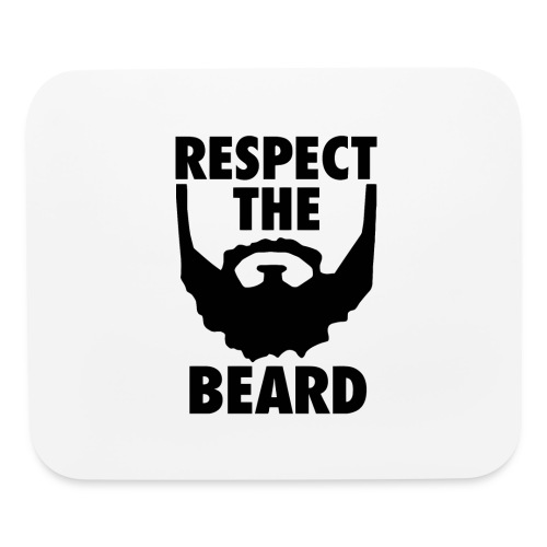 Respect the beard 05 - Mouse pad Horizontal