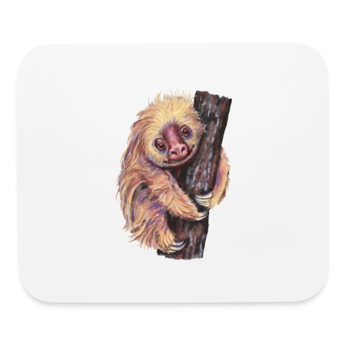 Sloth - Mouse pad Horizontal