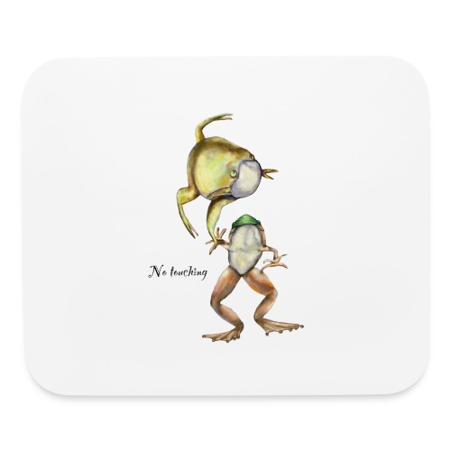 Two frogs - Mouse pad Horizontal