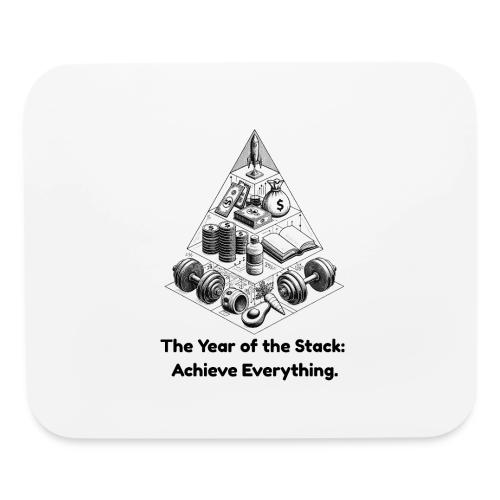 The Resolution Pyramid T-Shirt, Mug, & Leggings - Mouse pad Horizontal