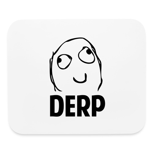 Derp - Mouse pad Horizontal