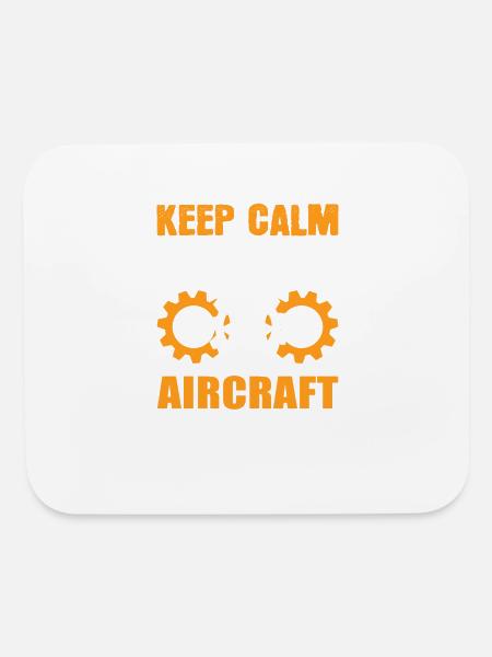 Keep Calm Maintenance Technicians Gift - Mouse pad Horizontal - white - Front