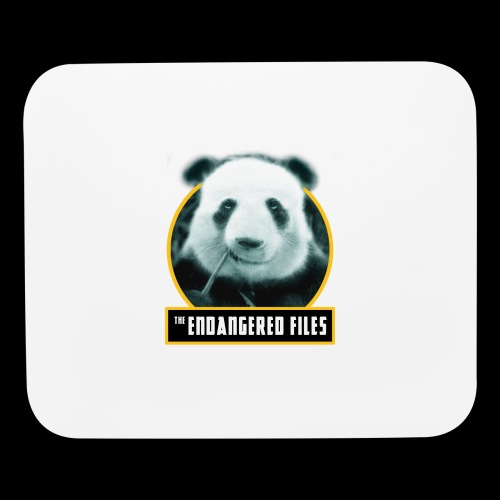 THE ENDANGERED FILES - Mouse pad Horizontal
