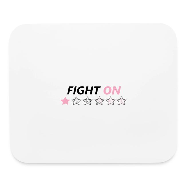 Fight On (Black font)