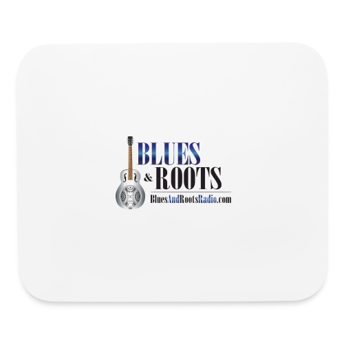 Blues & Roots Radio Logo - Mouse pad Horizontal