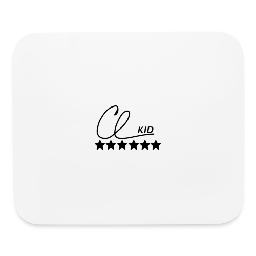CL KID Logo (Black) - Mouse pad Horizontal