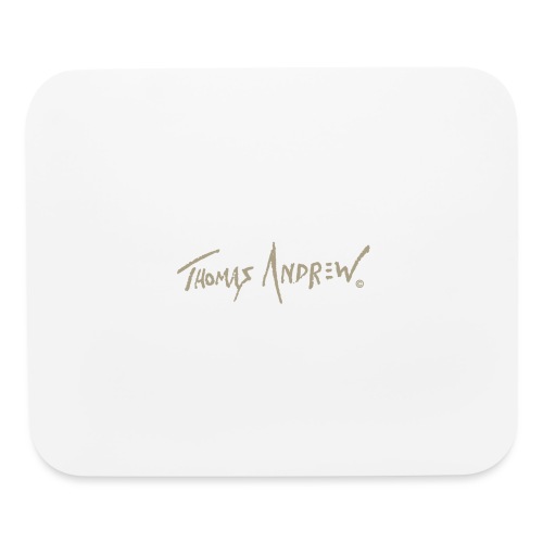 Thomas Andrew Signature_d - Mouse pad Horizontal