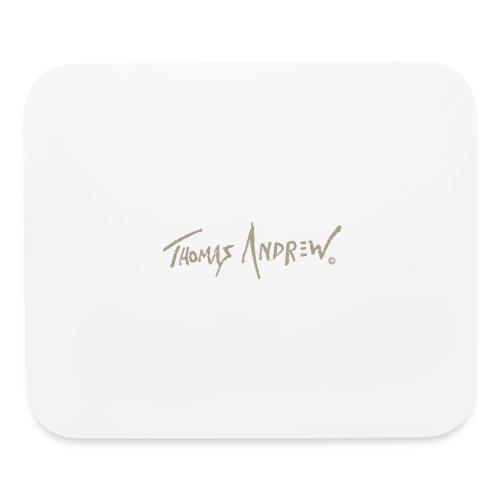 Thomas Andrew Signature_d - Mouse pad Horizontal