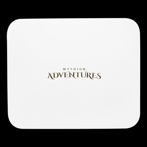 Mythion Adventures Logo - Mouse pad Horizontal