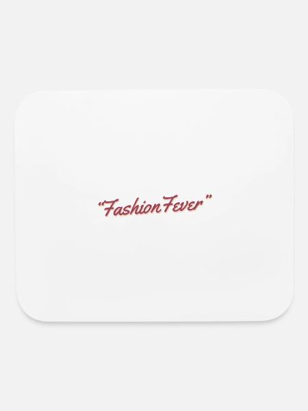 "FashionFever" 1 - Mouse pad Horizontal - white - Front