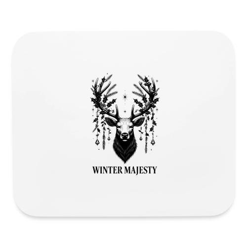 Majestic Reindeer T-Shirt, Poster, & Mug - Mouse pad Horizontal
