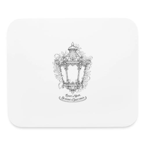 Victorian Lantern T-Shirt - Mouse pad Horizontal