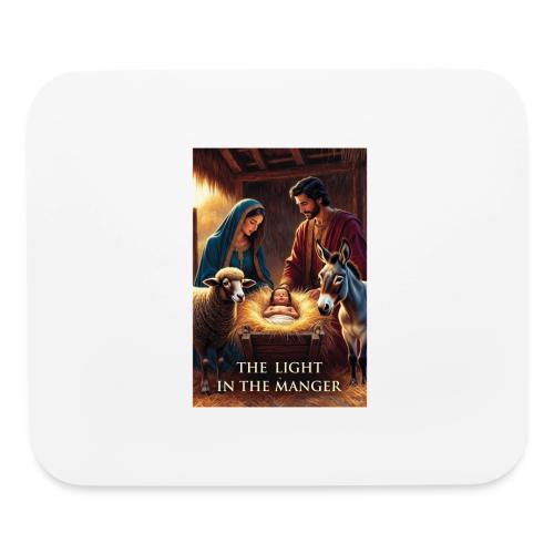 Nativity Manger T-Shirt - Mouse pad Horizontal
